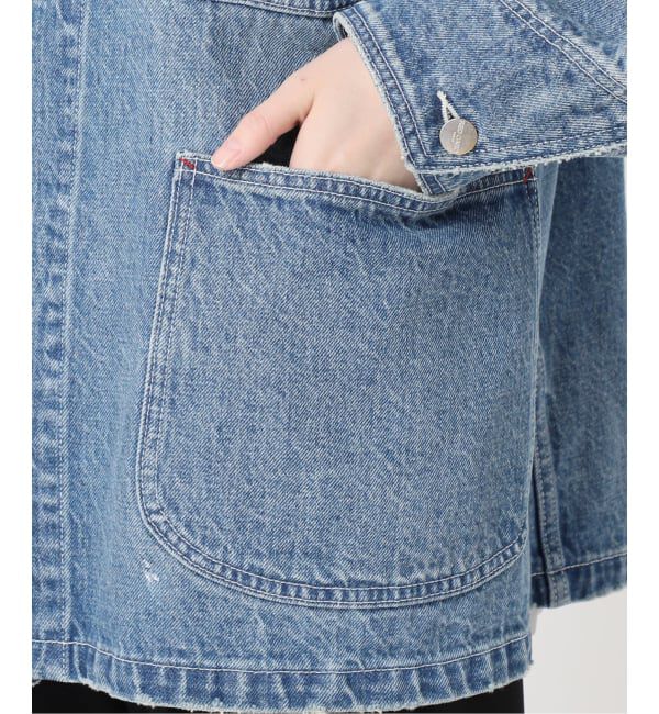 Spick and Span「《追加》RED CARD TOKYO / レッドカード トーキョー 別注Chore Coat*」|デニムジャケット|