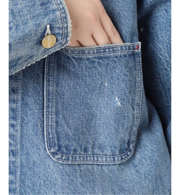 Spick and Span「《追加》RED CARD TOKYO / レッドカード トーキョー 別注Chore Coat*」|デニムジャケット|