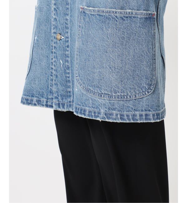 Spick and Span「《追加》RED CARD TOKYO / レッドカード トーキョー 別注Chore Coat*」|デニムジャケット|