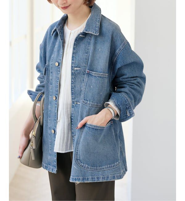 Spick and Span「《追加》RED CARD TOKYO / レッドカード トーキョー 別注Chore Coat*」|デニムジャケット|