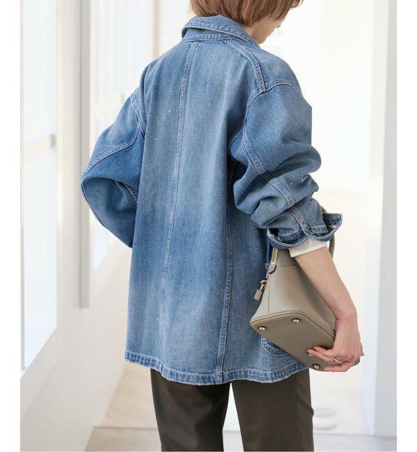 Spick and Span「《追加》RED CARD TOKYO / レッドカード トーキョー 別注Chore Coat*」|デニムジャケット|