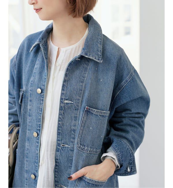 Spick and Span「《追加》RED CARD TOKYO / レッドカード トーキョー 別注Chore Coat*」|デニムジャケット|