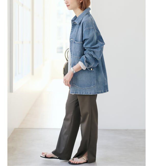 Spick and Span「《追加》RED CARD TOKYO / レッドカード トーキョー 別注Chore Coat*」|デニムジャケット|