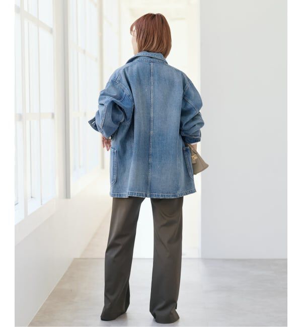 Spick and Span「《追加》RED CARD TOKYO / レッドカード トーキョー 別注Chore Coat*」|デニムジャケット|