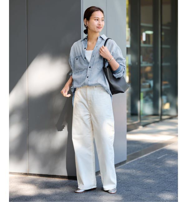 FRAMeWORK「≪追加≫PAYDAY /ペイデイ 別注シアーワークシャツ」|シャツ・ブラウス|