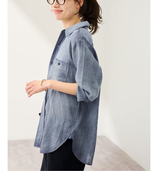 FRAMeWORK「≪追加≫PAYDAY /ペイデイ 別注シアーワークシャツ」|シャツ・ブラウス|