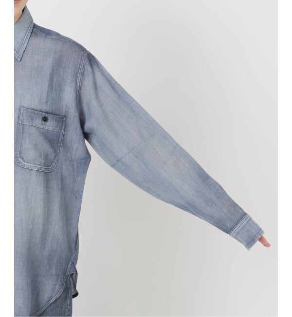 FRAMeWORK「≪追加≫PAYDAY /ペイデイ 別注シアーワークシャツ」|シャツ・ブラウス|