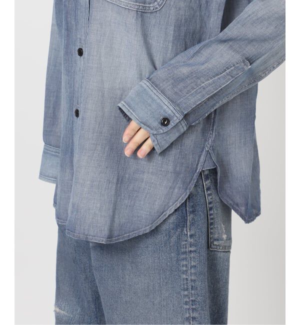 FRAMeWORK「≪追加≫PAYDAY /ペイデイ 別注シアーワークシャツ」|シャツ・ブラウス|