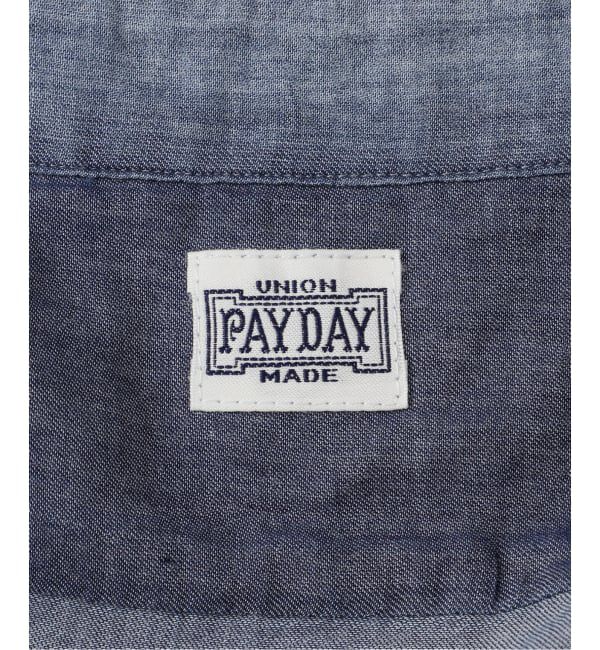 FRAMeWORK「≪追加≫PAYDAY /ペイデイ 別注シアーワークシャツ」|シャツ・ブラウス|