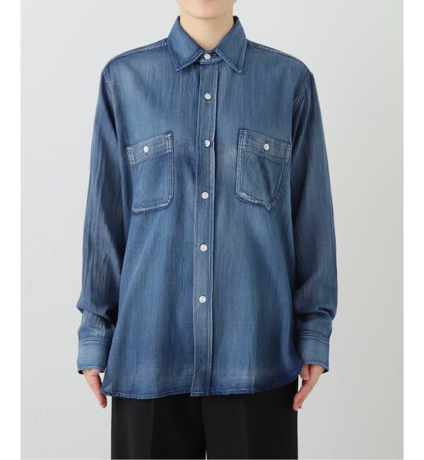 FRAMeWORK「≪追加≫PAYDAY /ペイデイ 別注シアーワークシャツ」|シャツ・ブラウス|