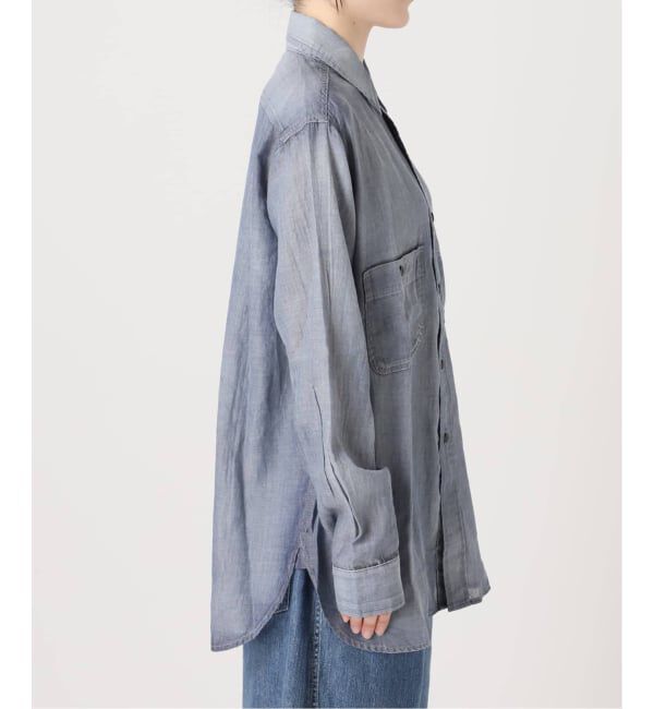 FRAMeWORK「≪追加≫PAYDAY /ペイデイ 別注シアーワークシャツ」|シャツ・ブラウス|