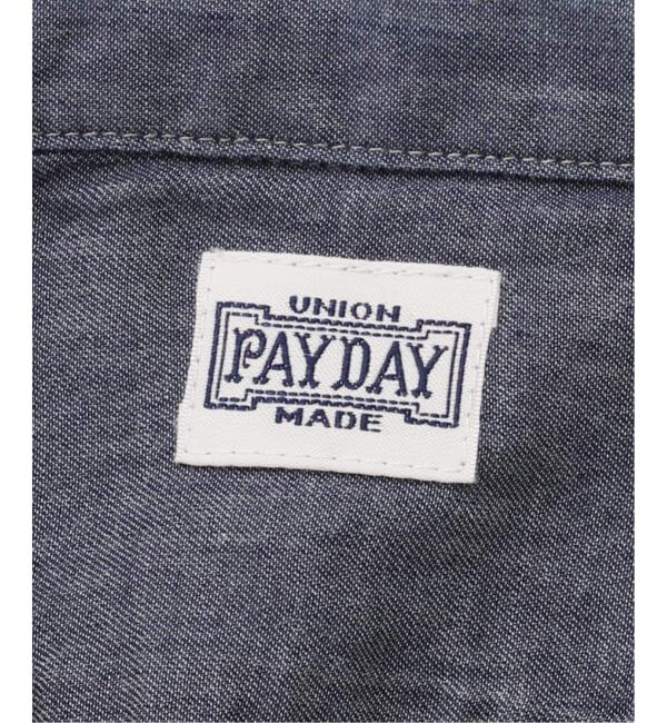 FRAMeWORK「≪追加≫PAYDAY /ペイデイ 別注シアーワークシャツ」|シャツ・ブラウス|