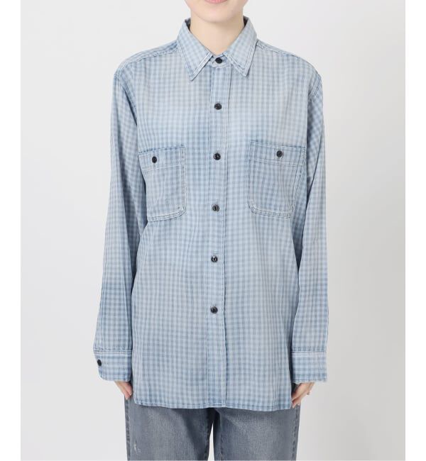 FRAMeWORK「≪追加≫PAYDAY /ペイデイ 別注シアーワークシャツ」|シャツ・ブラウス|