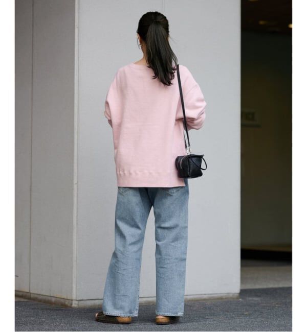 FRAMeWORK「≪一部カラーWEB限定 / 追加≫ボートネックワイドスウェット」|スウェット・ジャージ|