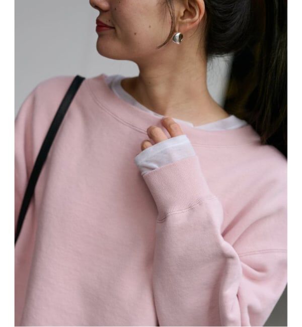 FRAMeWORK「≪一部カラーWEB限定 / 追加≫ボートネックワイドスウェット」|スウェット・ジャージ|