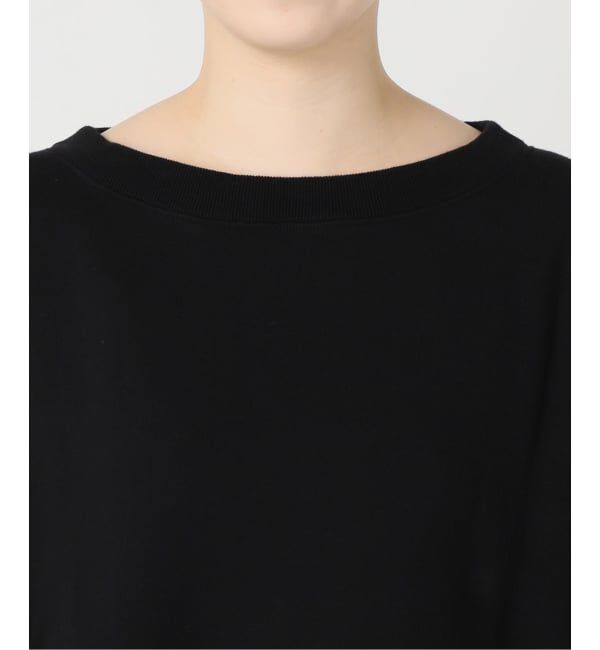 FRAMeWORK「≪一部カラーWEB限定 / 追加≫ボートネックワイドスウェット」|スウェット・ジャージ|