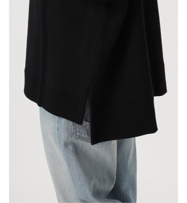 FRAMeWORK「≪一部カラーWEB限定 / 追加≫ボートネックワイドスウェット」|スウェット・ジャージ|