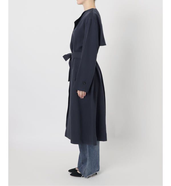 Spick and Span「ノーカラーコート」|ノーカラーコート|