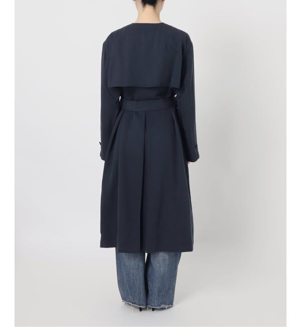 Spick and Span「ノーカラーコート」|ノーカラーコート|