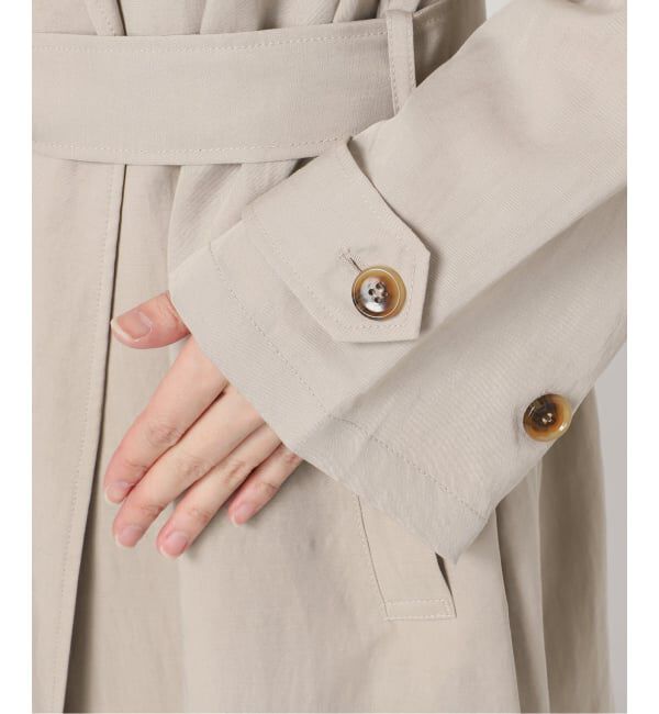 Spick and Span「ノーカラーコート」|ノーカラーコート|