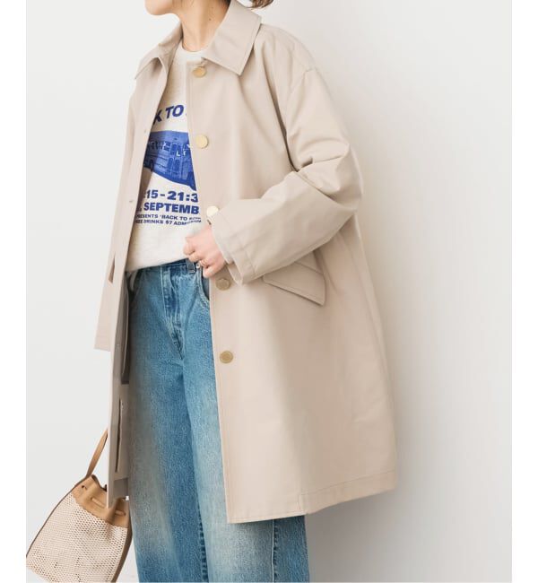 Spick and Span「TRADITIONAL WEATHERWEAR 別注LINTON *」|ステンカラーコート|