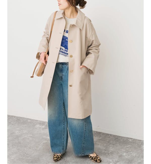 Spick and Span「TRADITIONAL WEATHERWEAR 別注LINTON *」|ステンカラーコート|