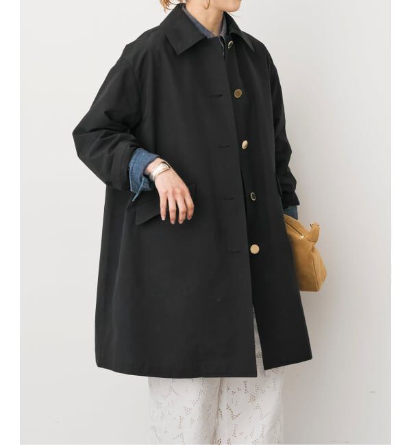 Spick and Span「TRADITIONAL WEATHERWEAR 別注LINTON *」|ステンカラーコート|
