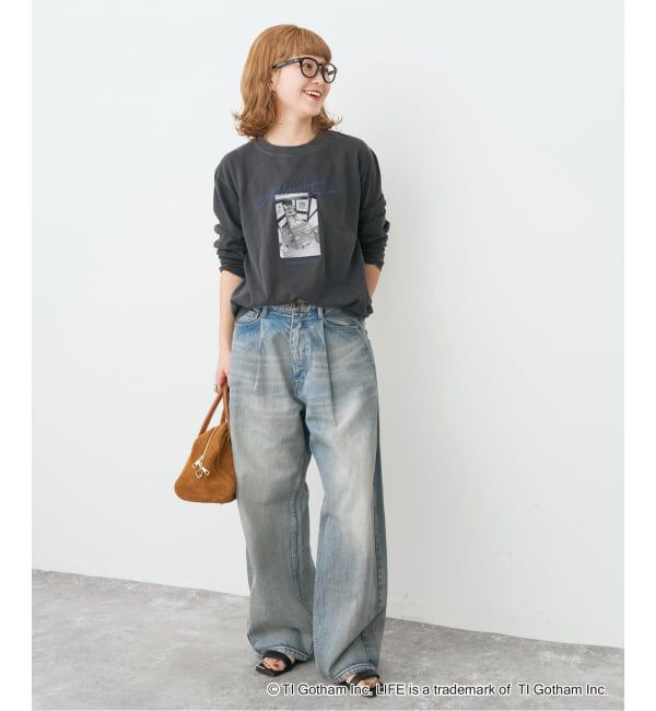 Spick and Span「GOOD ROCK SPEED / グッドロックスピード 別注 LIFE PC ロンT」|Tシャツ・カットソー|