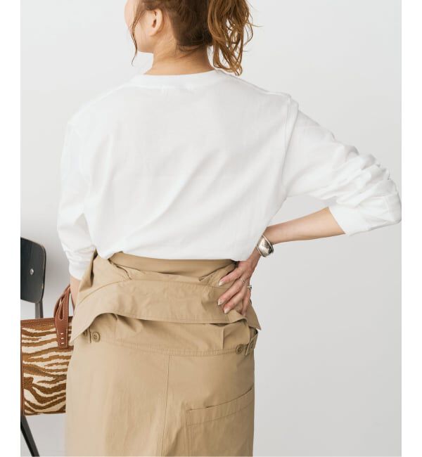 Spick and Span「GOOD ROCK SPEED / グッドロックスピード 別注 LIFE PC ロンT」|Tシャツ・カットソー|