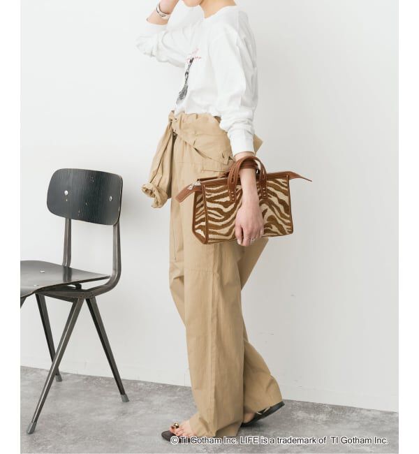 Spick and Span「GOOD ROCK SPEED / グッドロックスピード 別注 LIFE PC ロンT」|Tシャツ・カットソー|