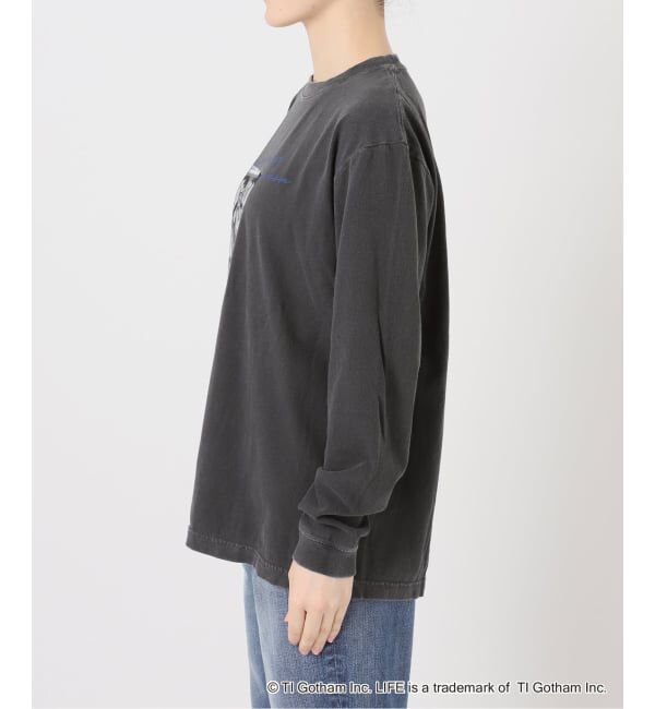 Spick and Span「GOOD ROCK SPEED / グッドロックスピード 別注 LIFE PC ロンT」|Tシャツ・カットソー|