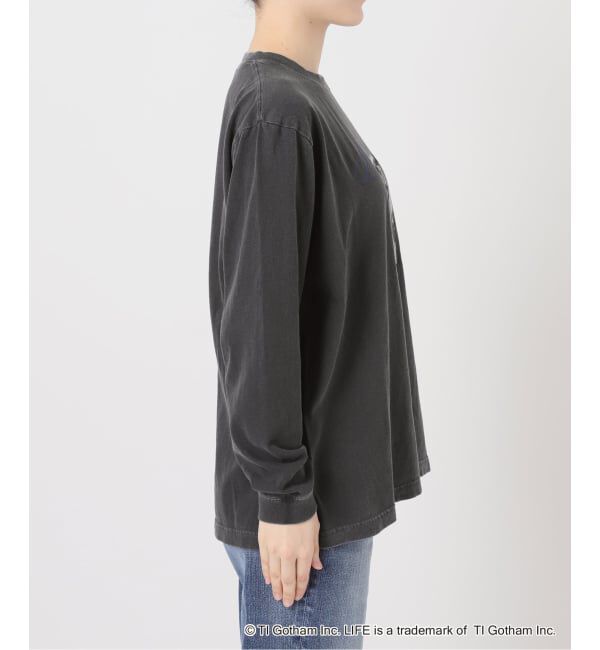 Spick and Span「GOOD ROCK SPEED / グッドロックスピード 別注 LIFE PC ロンT」|Tシャツ・カットソー|