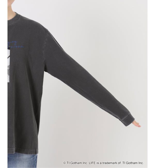 Spick and Span「GOOD ROCK SPEED / グッドロックスピード 別注 LIFE PC ロンT」|Tシャツ・カットソー|