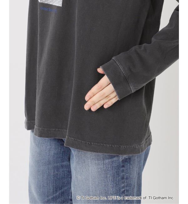 Spick and Span「GOOD ROCK SPEED / グッドロックスピード 別注 LIFE PC ロンT」|Tシャツ・カットソー|