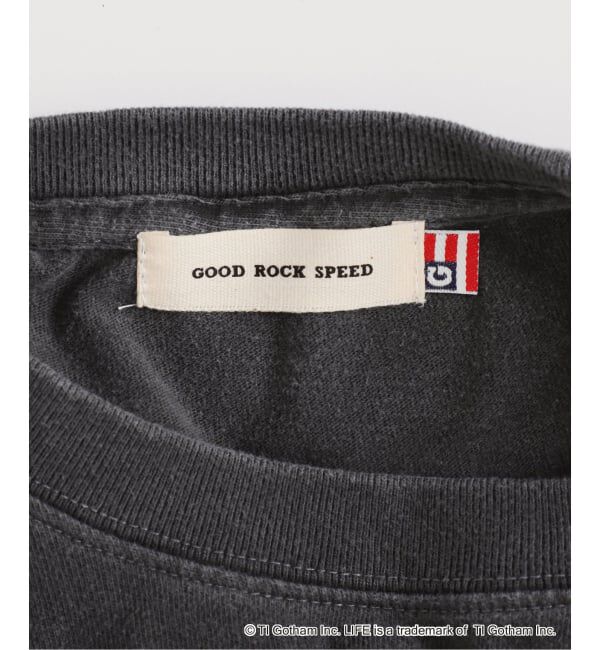 Spick and Span「GOOD ROCK SPEED / グッドロックスピード 別注 LIFE PC ロンT」|Tシャツ・カットソー|