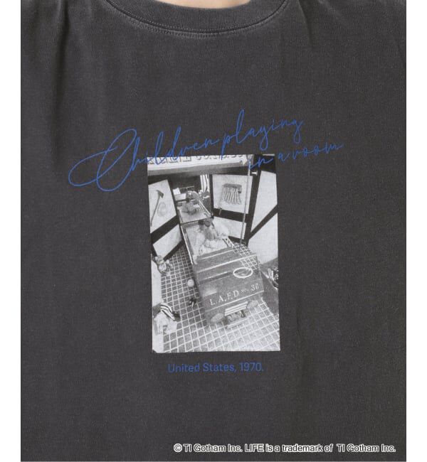 Spick and Span「GOOD ROCK SPEED / グッドロックスピード 別注 LIFE PC ロンT」|Tシャツ・カットソー|