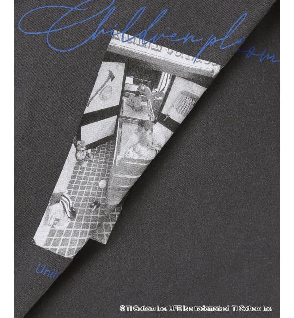 Spick and Span「GOOD ROCK SPEED / グッドロックスピード 別注 LIFE PC ロンT」|Tシャツ・カットソー|