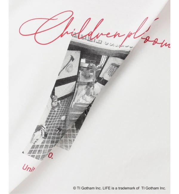 Spick and Span「GOOD ROCK SPEED / グッドロックスピード 別注 LIFE PC ロンT」|Tシャツ・カットソー|