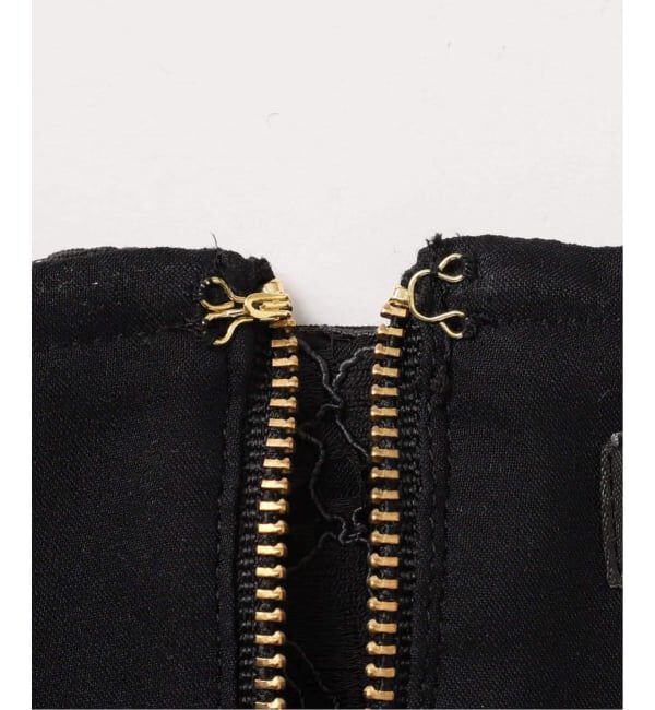 NOBLE「《WEB限定追加2》リバーレースIラインスカート」|スカート|