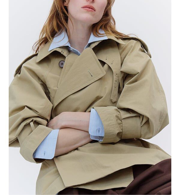 Glyph「《一部店舗+WEB限定》Glyph Short Trench Blouson」|トレンチコート|