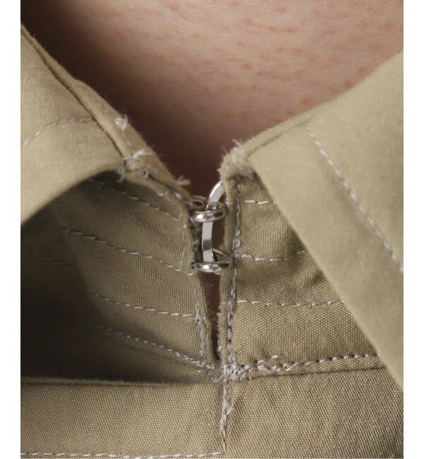 Glyph「《一部店舗+WEB限定》Glyph Short Trench Blouson」|トレンチコート|