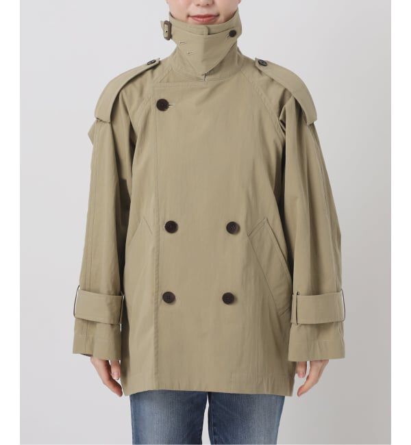 Glyph「《一部店舗+WEB限定》Glyph Short Trench Blouson」|トレンチコート|