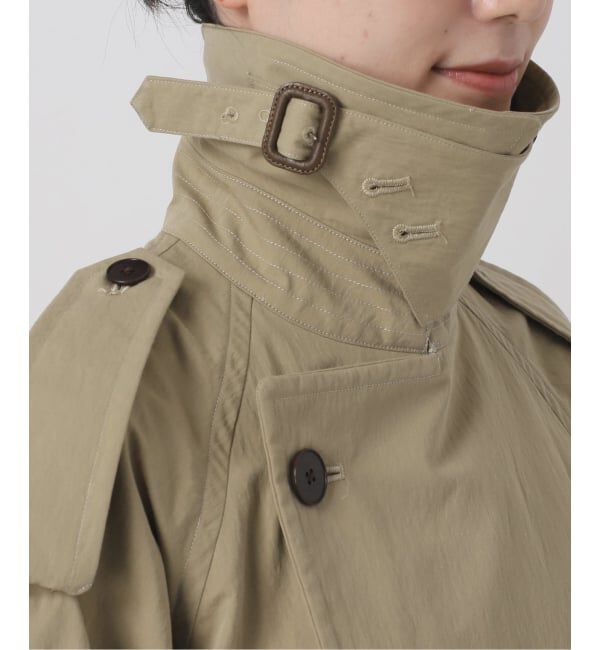 Glyph「《一部店舗+WEB限定》Glyph Short Trench Blouson」|トレンチコート|