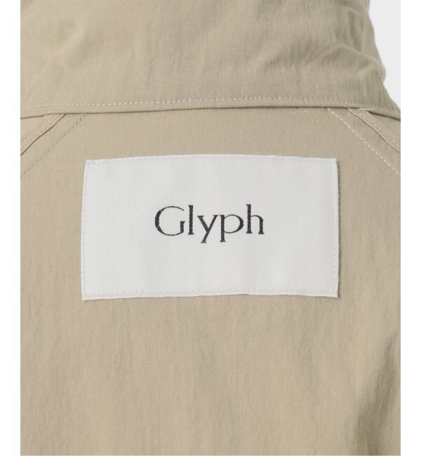 Glyph「《一部店舗+WEB限定》Glyph Short Trench Blouson」|トレンチコート|
