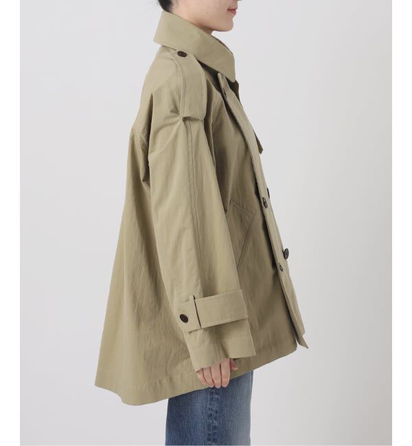 Glyph「《一部店舗+WEB限定》Glyph Short Trench Blouson」|トレンチコート|