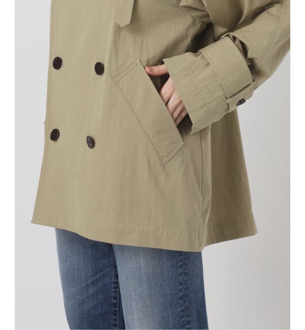 Glyph「《一部店舗+WEB限定》Glyph Short Trench Blouson」|トレンチコート|