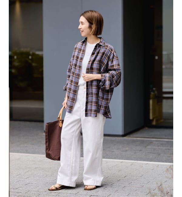 FRAMeWORK「≪一部カラーWEB限定 / 追加≫OVER SIZED CHINO パンツ 2」|チノ|