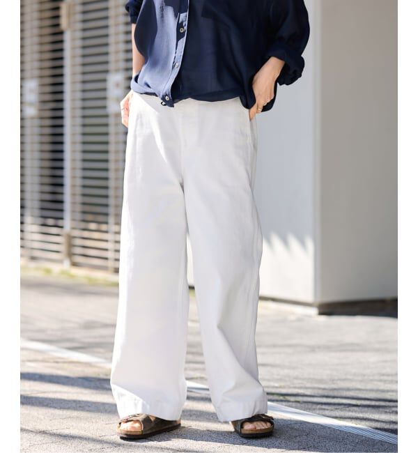 FRAMeWORK「≪一部カラーWEB限定 / 追加≫OVER SIZED CHINO パンツ 2」|チノ|