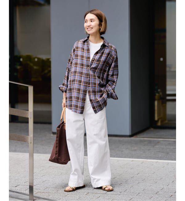 FRAMeWORK「≪一部カラーWEB限定 / 追加≫OVER SIZED CHINO パンツ 2」|チノ|