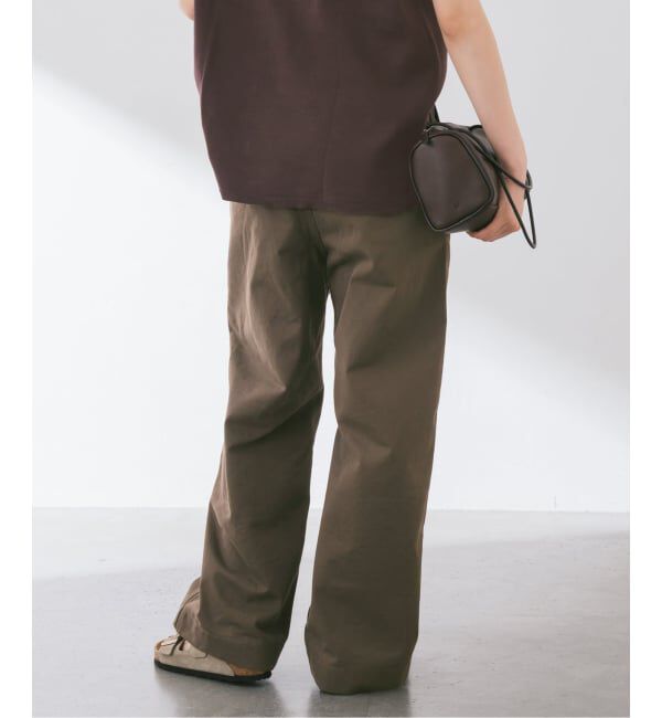 FRAMeWORK「≪一部カラーWEB限定 / 追加≫OVER SIZED CHINO パンツ 2」|チノ|